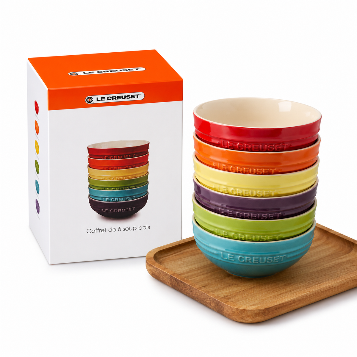 Le Creuset Soup bowls