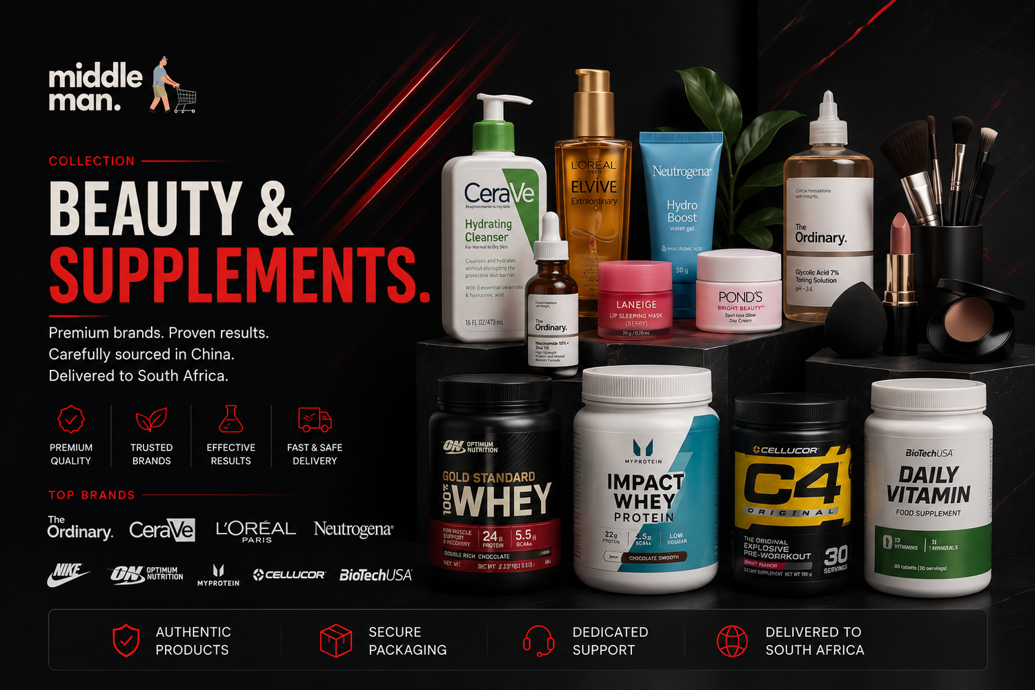 Beauty & Supplements