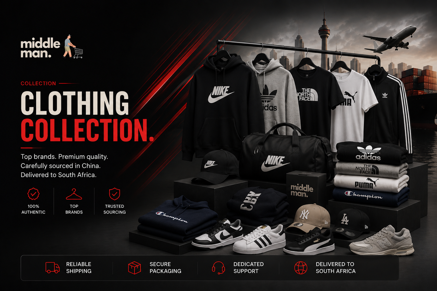 Clothing & Sneakers