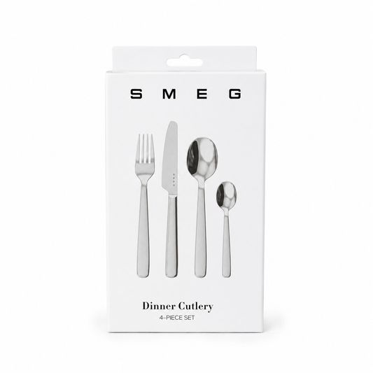 Smeg 4 Piece Dinner Cutlery