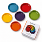Le Creuset Rainbow Plates